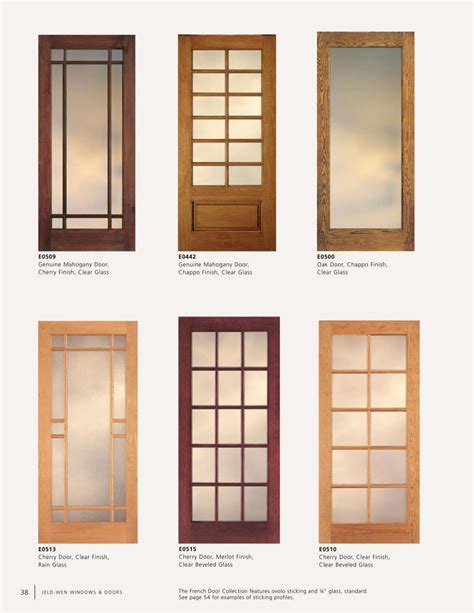 The Beauty Of Wood Doors With Glass Panels Glass Door Ideas