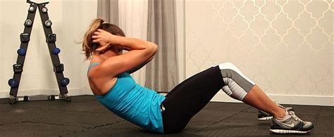 Correct Your Crunch How To Perfect This Classic Ab Exercise Workout