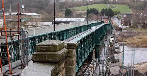 Northumberland Bridge To Reopen After Million Pound Repair Project Chronicle Live