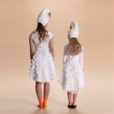 White Swan Costume For Women And Teenagers Girls Costume Etsy