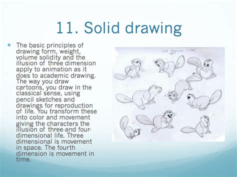 12 Principles Of Animation Solid Drawing Images And Photos Finder