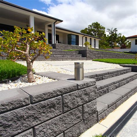 Modernstone® Retaining Wall System Outdoor And General