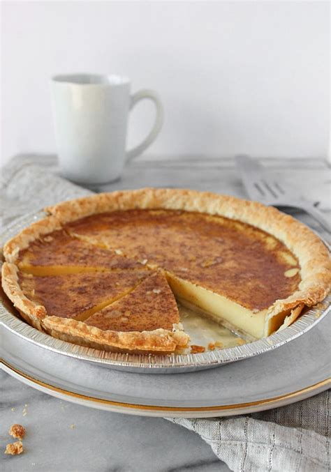 This old fashioned custard pie is one of my favorites. Old Fashioned Custard Pie Recipe | 100K Recipes