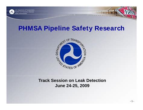 Pdf Phmsa Pipeline Safety Research Identifying And Locating Critical