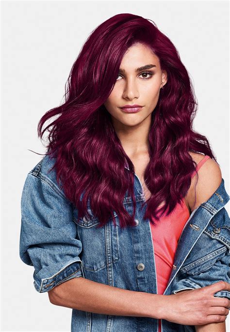 Permanent Purple Hair Color