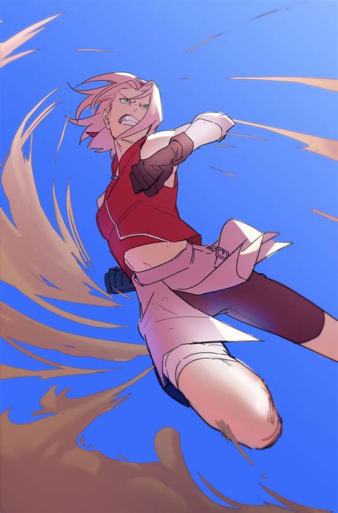 Safebooru Girl Black Gloves Breasts Clear Sky Clenched Teeth Dd Supergirl Fighting Stance