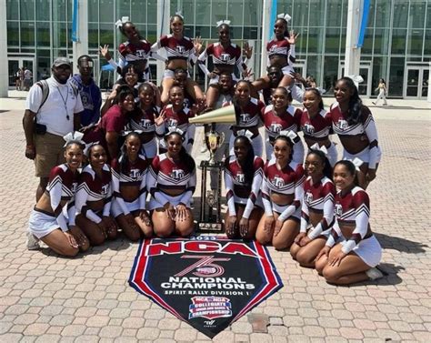 texas southern university cheerleaders first hbcu to win nca national championship title hbcu