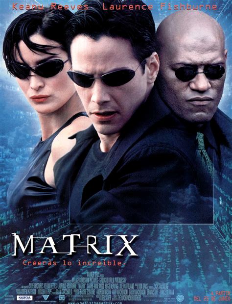 Matrix The 1999 Poster