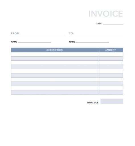 13 Free Spreadsheets Invoices And Receipts Templates And Examples Hubspot