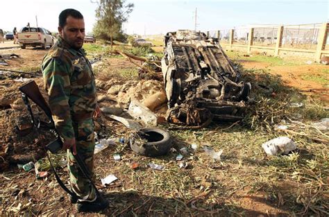 Libya Probes Deadly Army Checkpoint Bombing Libya News Al Jazeera