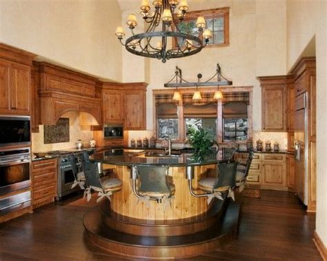Looking for more kitchen decor rather than practical advice? Nice Look of Traditional Western Kitchen Decorating Ideas ...