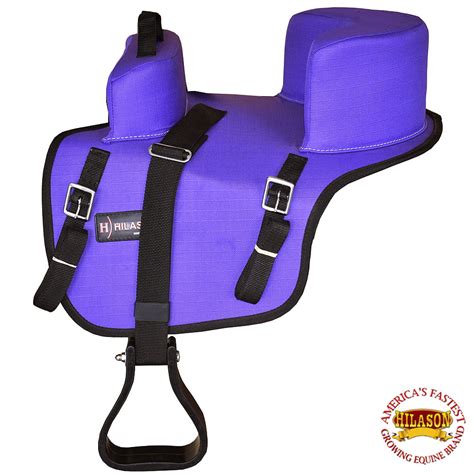Hilason Buddy Child Seat For Horse Saddle Riding Purple
