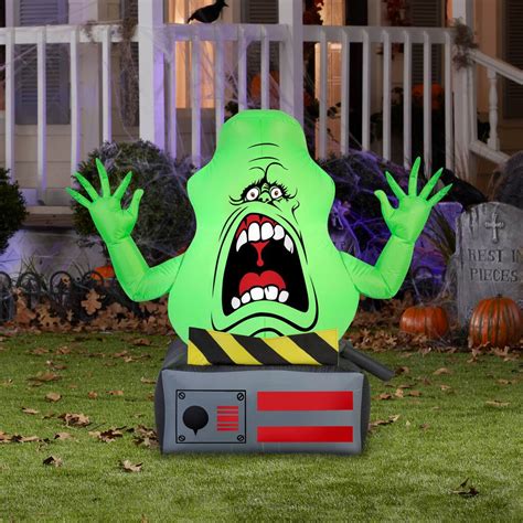 35ft Airblown Inflatable Halloween Ghostbusters Slimer Ghost On
