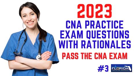Cna Practice Exam Prepare For Your Certified Nursing Assistant Test
