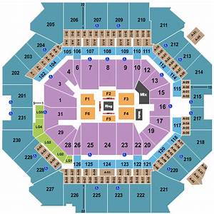 Barclays Center Seating Chart Maps Brooklyn