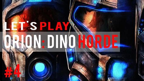 Orion Dino Horde Gameplay Full Server Easy Mode Youtube