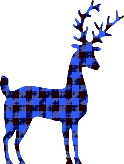 El Búfalo De La Tela Escocesa Gráficos Vectoriales Gratis En Pixabay