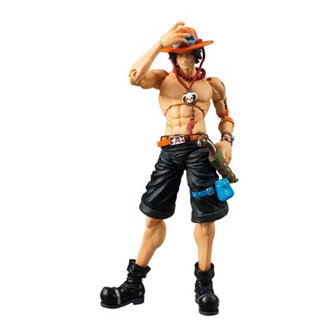 Portgas D Ace Variable Action Heroes Megahouse One Piece