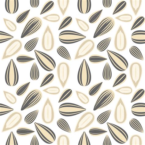 Sunflower Seeds Vector Art Icons And Graphics For Free Download