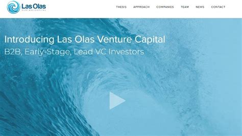Las Olas Venture Capital Closes 50m Fund Ii Citybiz