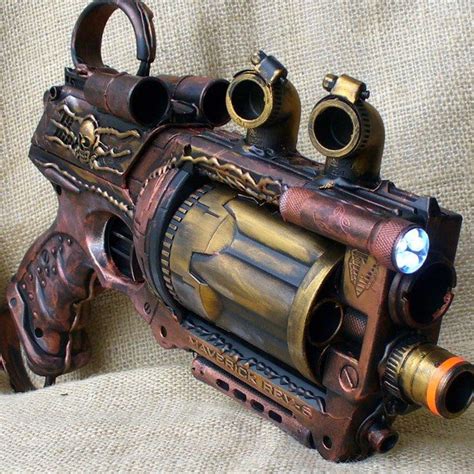 Steampunk Nerf Gun Gentlemint