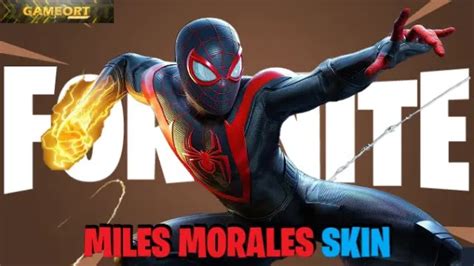 Miles Morales Fortnite Skin Release Date How To Get Bundle Price More