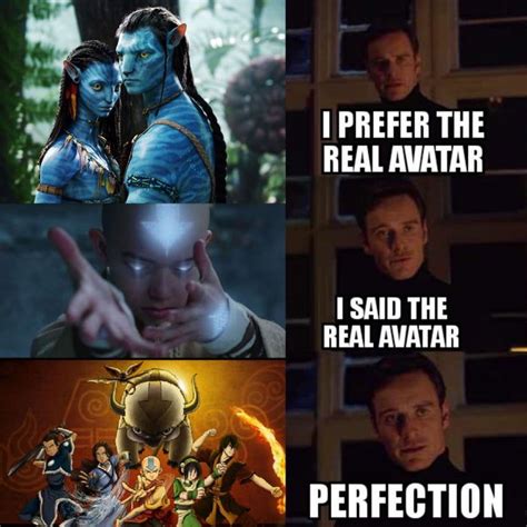 Perfection Avatar Aang Avatar Airbender Team Avatar Memes Humor
