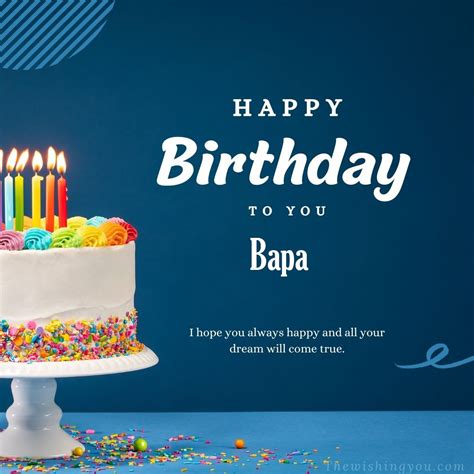 100 Hd Happy Birthday Bapa Cake Images And Shayari