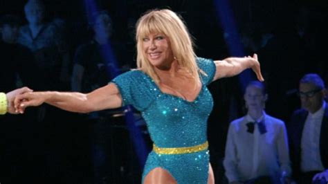 Suzanne Somers 68 Steps Back In Spotlight On Dancing With The Stars