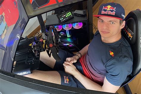 Max Verstappen Instala Un Simulador De Carreras En Su Avi N Privado