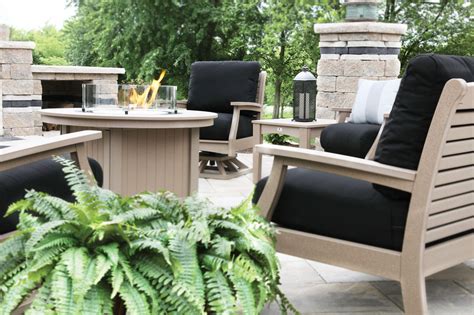 Let Our Fire Pit Be Your Entertaining Centerpiece Poly Outdoor