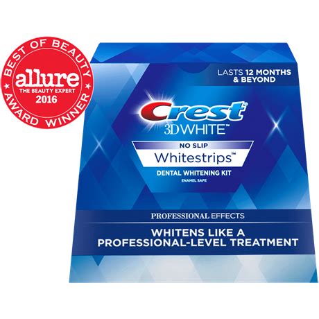 Crest 3d whitestrips professional effects remove 14 years of teeth stains for a brilliantly whiter smile, guaranteed. Crest 3D White Luxe Whitestrips Professional Effects | Crest