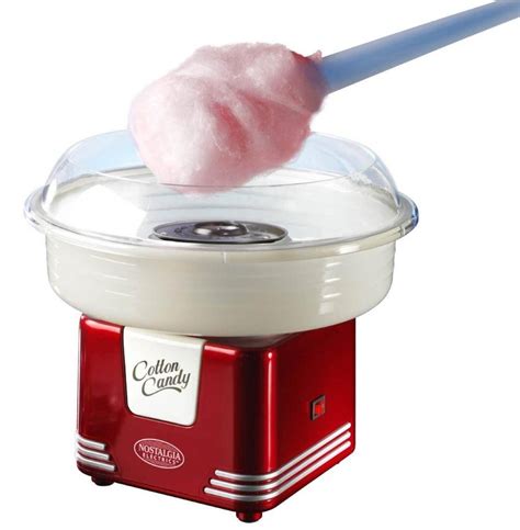Nostalgia Electric Retro Series Cotton Candy Maker 2287 And Best