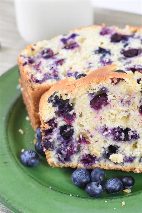 The Perfect Blueberry Bread A Slice Of Summer In Every Bite