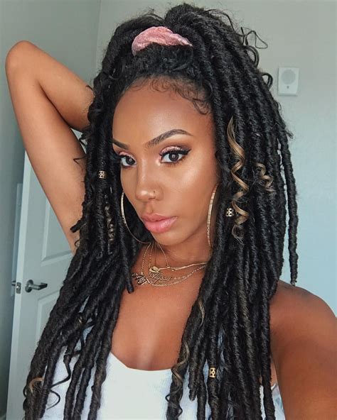 Faux Locs Hairstyles Twist Hairstyles Protective Hairstyles