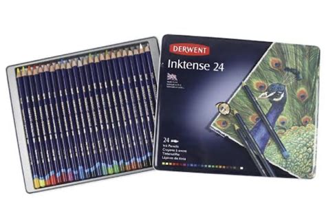 INKtense Pencils Set Of 24 By Derwent Helen Godden