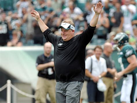 Chip Kelly Brings ‘fastball Style To Philadelphia Eagles And No One