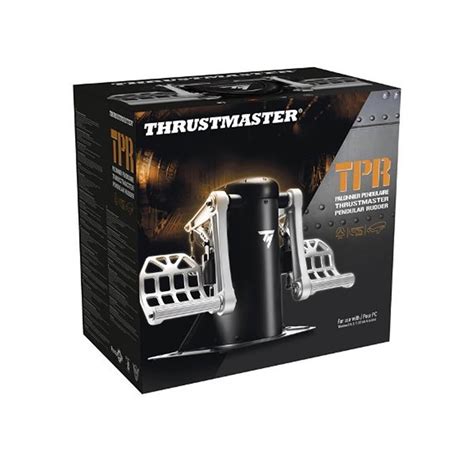 Thrustmaster Tpr Pendular Rudder Pc Computer Lounge