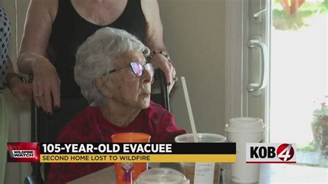105 Year Old Woman Loses Home In Calf Canyonhermits Peak Fire