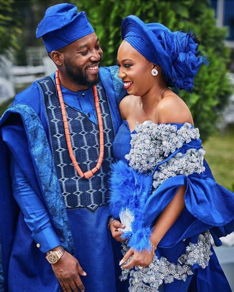 Yoruba Couple Outfit Inspiration Yoruba Weddings Couples African