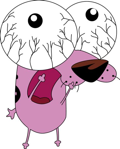 1000 Images About Courage The Cowardly Dog On Pinterest