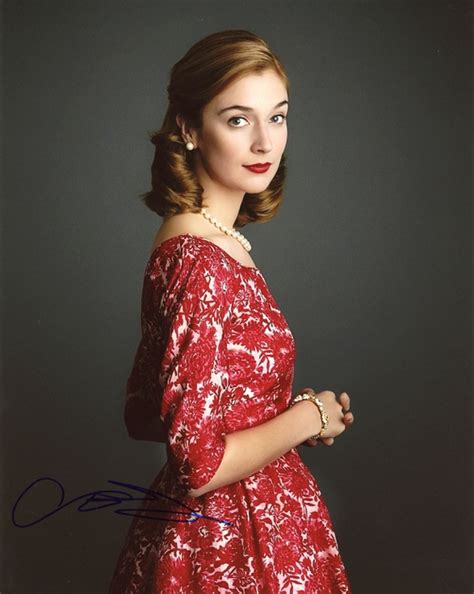 Caitlin Fitzgerald Masters Of Sex Autograph Signed X Photo Ebay