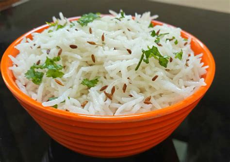 Jeera Rice Recipe By Ashvini Singh Cookpad