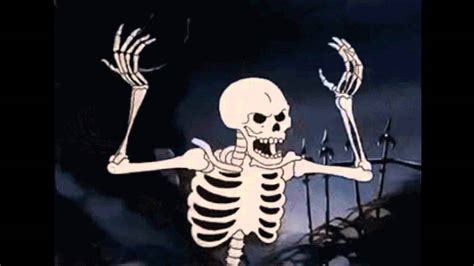 Spooky Skeleton 