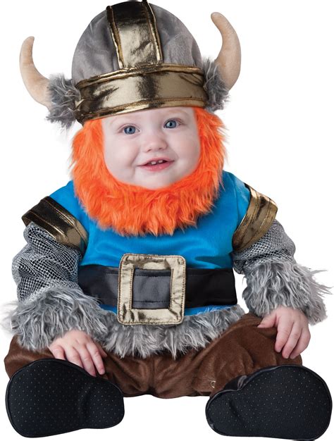 Lil Viking Baby Costume Mr Costumes