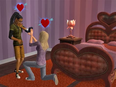 Heart Shaped Bed The Sims Wiki