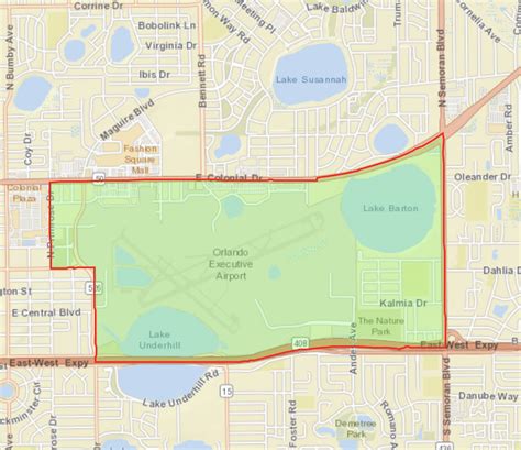 Downtown Orlando Location Detail React Tool Kit