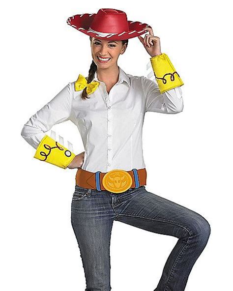 Licensed Disney Pixar Toy Story 1 2 3 Jessie Cowgirl Adult Womens Deluxe Costume Costumes