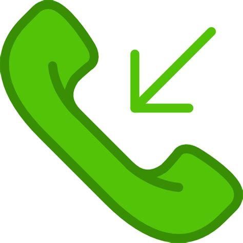 Phone Incoming Call Network And Communication Icons
