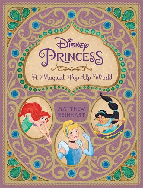 Disney Princess A Magical Pop Up World Book By Matthew Reinhart